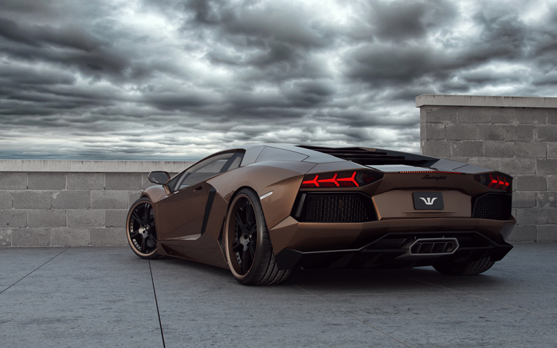 photo 1 Lamborghini Aventador custom wheels 6Sporz²  20x10.0, ET , tire size 255/30 R20. 21x12.5 ET 355/25 R21