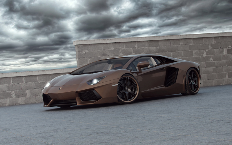 photo 4 Lamborghini Aventador custom wheels 6Sporz²  20x10.0, ET , tire size 255/30 R20. 21x12.5 ET 355/25 R21