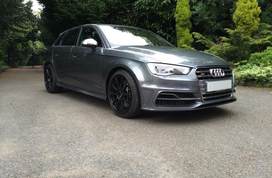 photo 1 Audi S3 custom wheels Rota Force 18x8.5, ET +48, tire size 225/40 R18. x ET