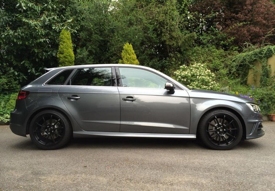 photo 2 Audi S3 custom wheels Rota Force 18x8.5, ET +48, tire size 225/40 R18. x ET