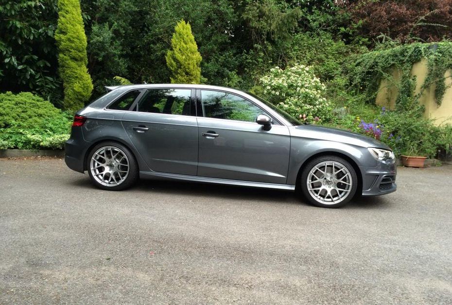 photo 1 Audi S3 custom wheels Avant Garde M310 18x8.5, ET +45, tire size 225/40 R18. x ET