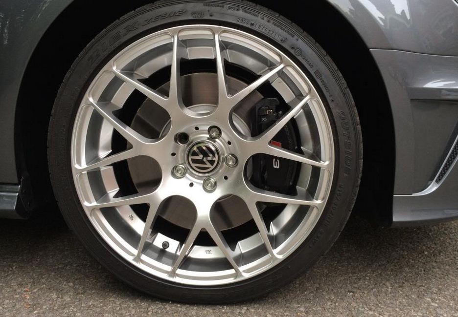 photo 2 Audi S3 custom wheels Avant Garde M310 18x8.5, ET +45, tire size 225/40 R18. x ET