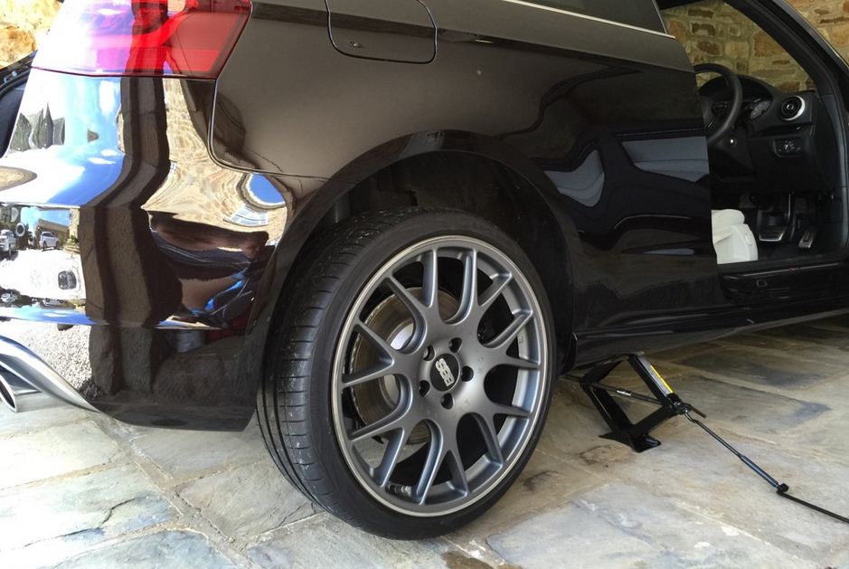 photo 2 Audi S3 custom wheels BBS CH-R 19x8.5, ET +48, tire size 225/35 R19. x ET