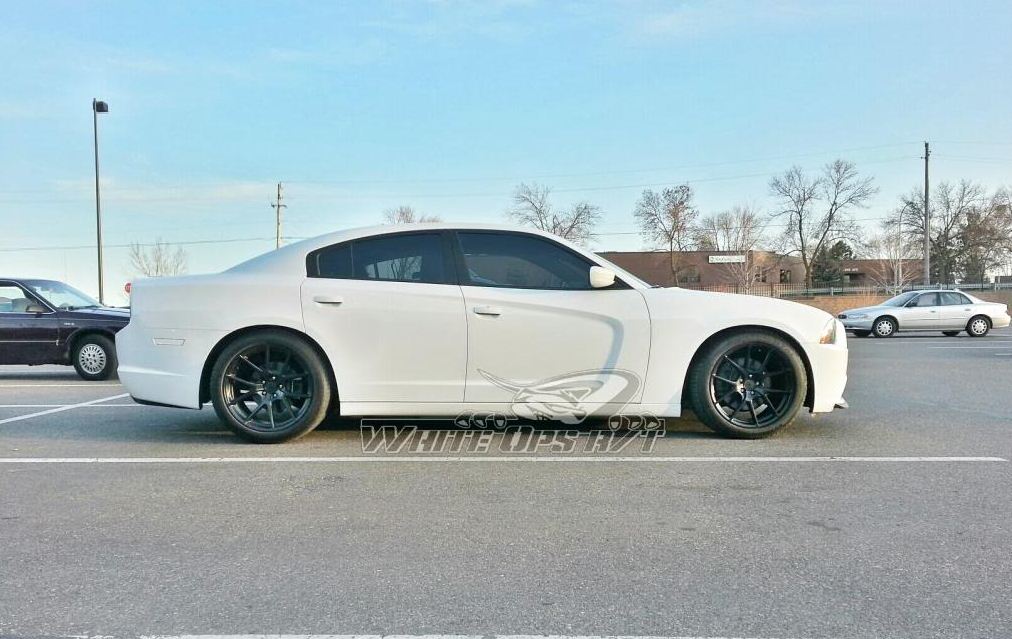 photo 1 Dodge Charger custom wheels Bravado Tribute 20x9.5, ET , tire size 275/40 R20. 20x11.0 ET 315/35 R20