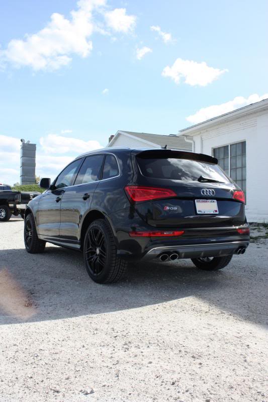 photo 1 Audi SQ5 custom wheels Advanti Racing BO Bello 20x9.0, ET , tire size 255/45 R20. x ET