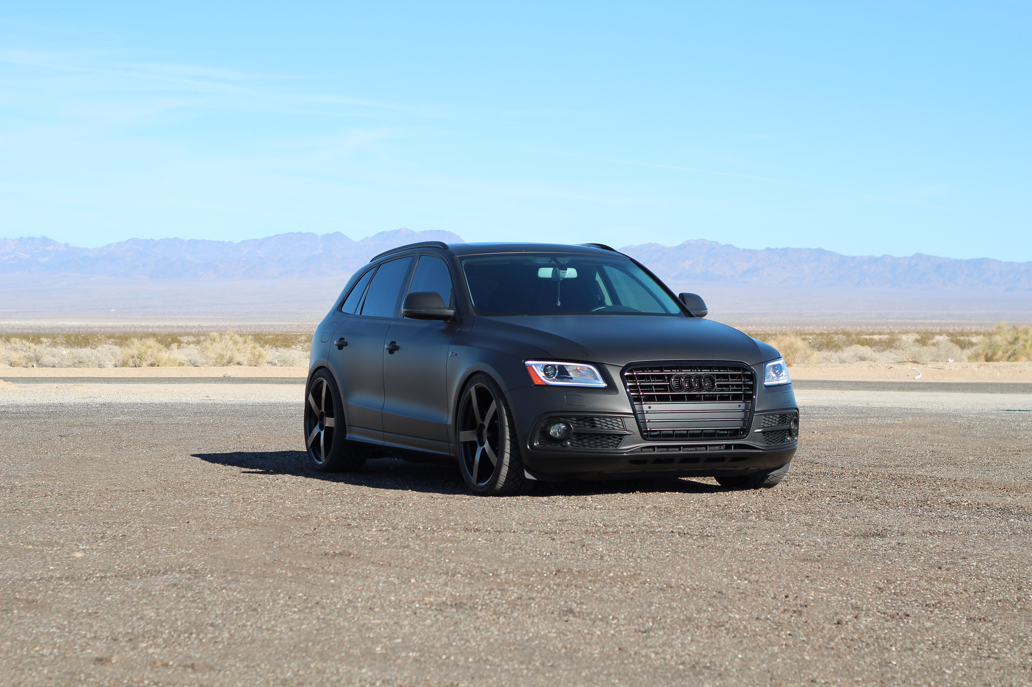 photo 1 Audi Q5 custom wheels TSW Panorama 22x9.0, ET +37, tire size 265/35 R22. x ET