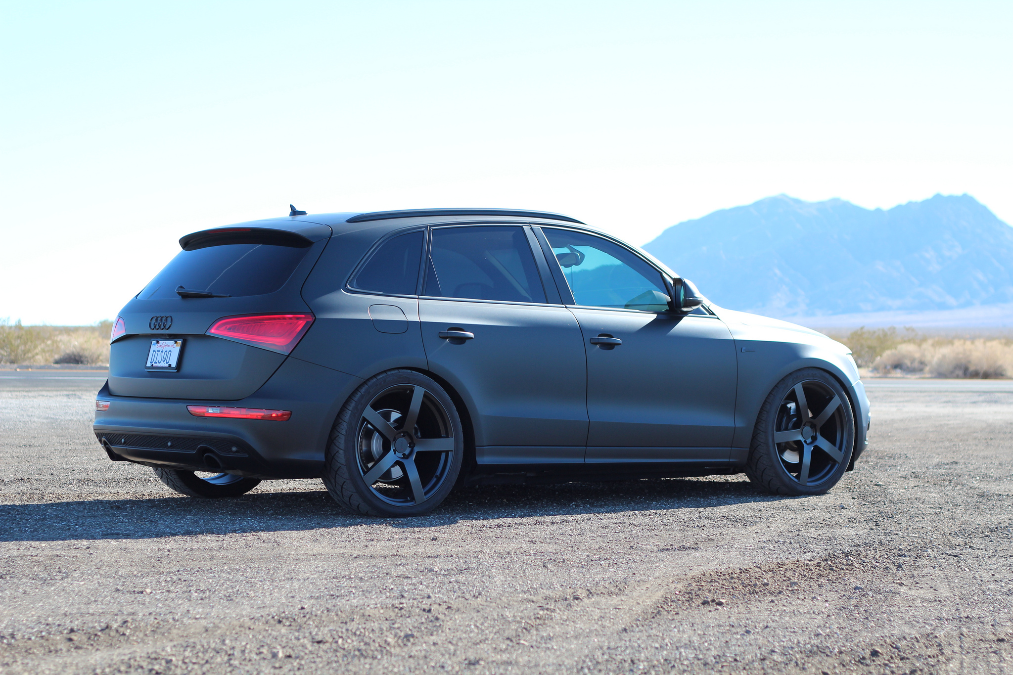 photo 2 Audi Q5 custom wheels TSW Panorama 22x9.0, ET +37, tire size 265/35 R22. x ET