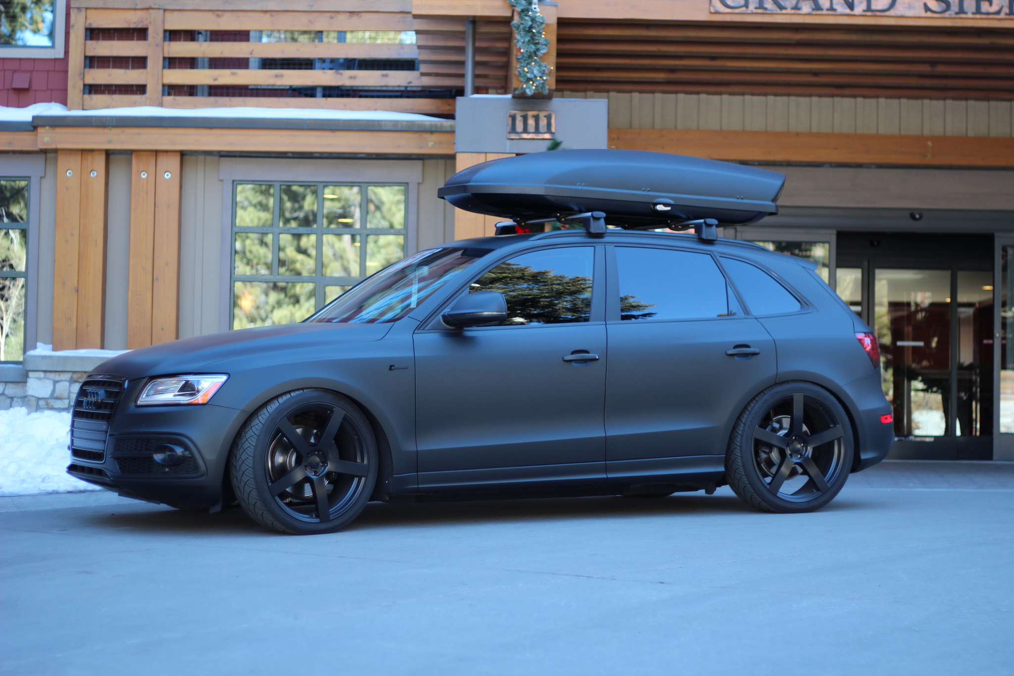 photo 3 Audi Q5 custom wheels TSW Panorama 22x9.0, ET +37, tire size 265/35 R22. x ET
