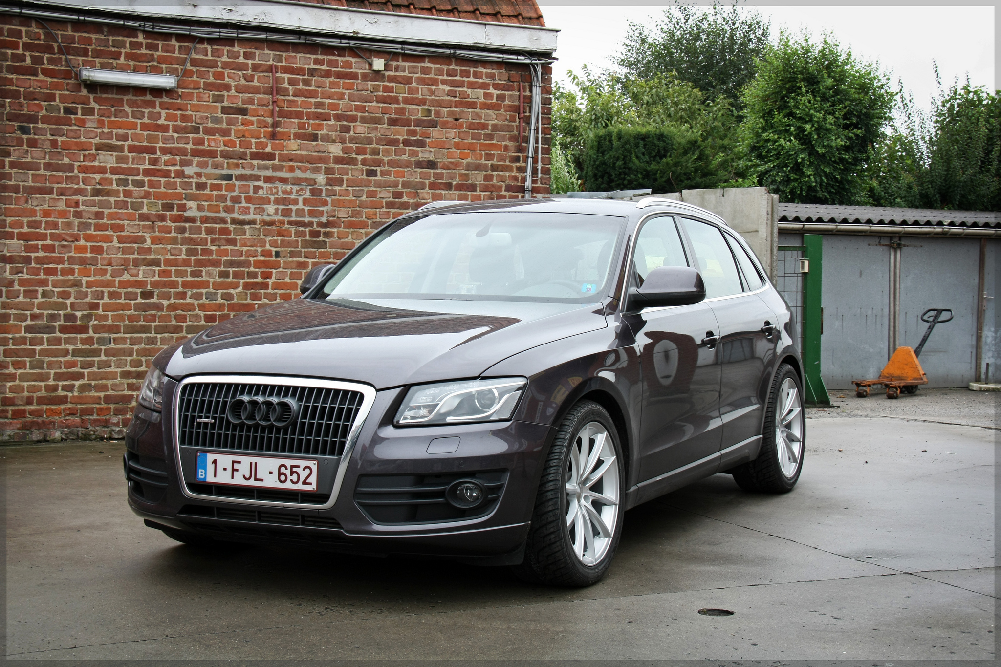 photo 1 Audi Q5 custom wheels Ace Convex 20x9.0, ET +28, tire size 275/40 R20. 20x9.0 ET+20
