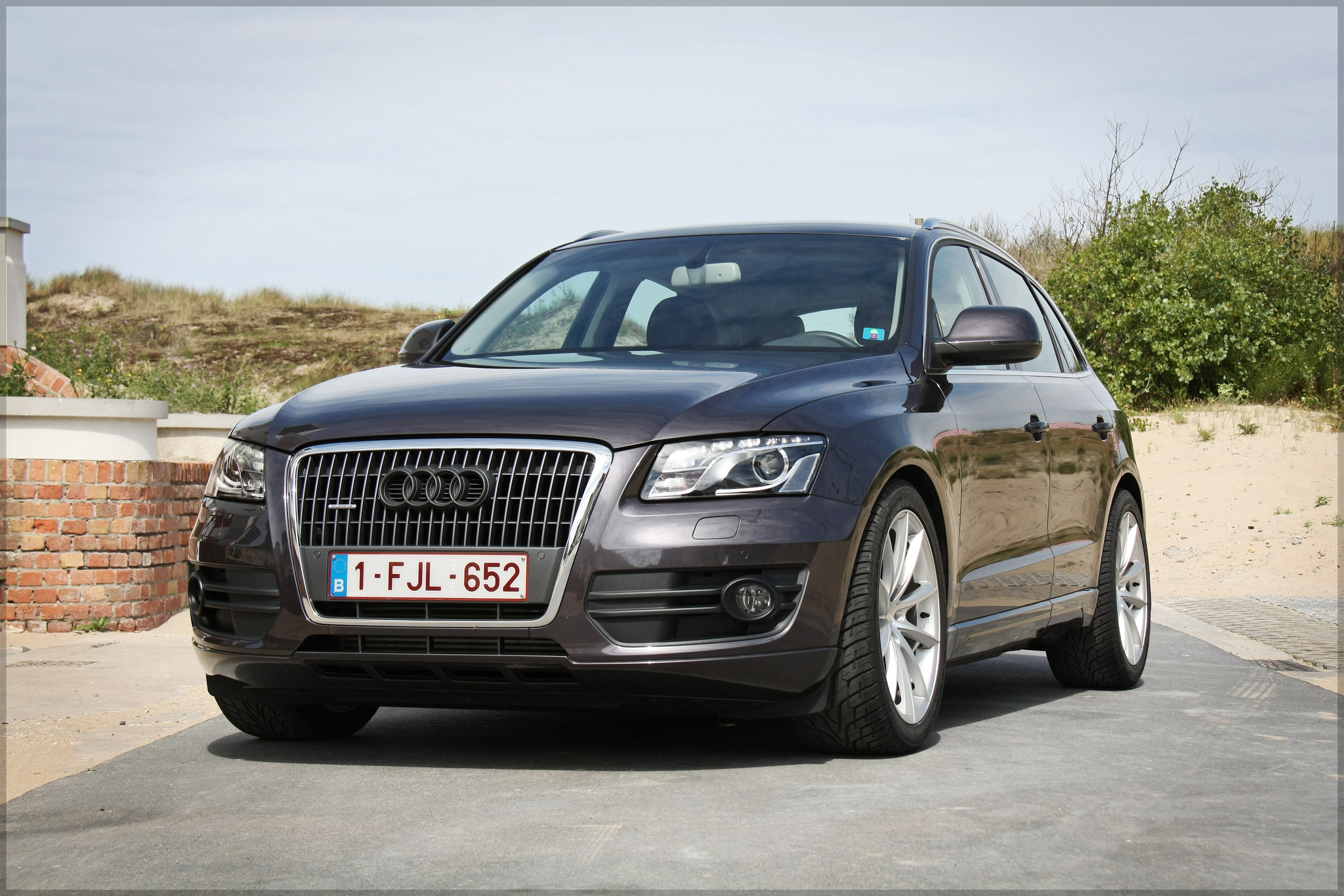 photo 3 Audi Q5 custom wheels Ace Convex 20x9.0, ET +28, tire size 275/40 R20. 20x9.0 ET+20