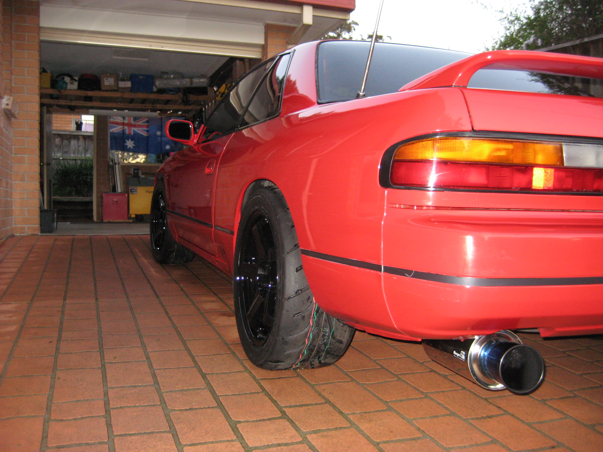 photo 1 Nissan S13 custom wheels Koya Drift-tek 17x8.0, ET +34, tire size 235/40 R17. 17x9.0 ET+35 255/40 R17