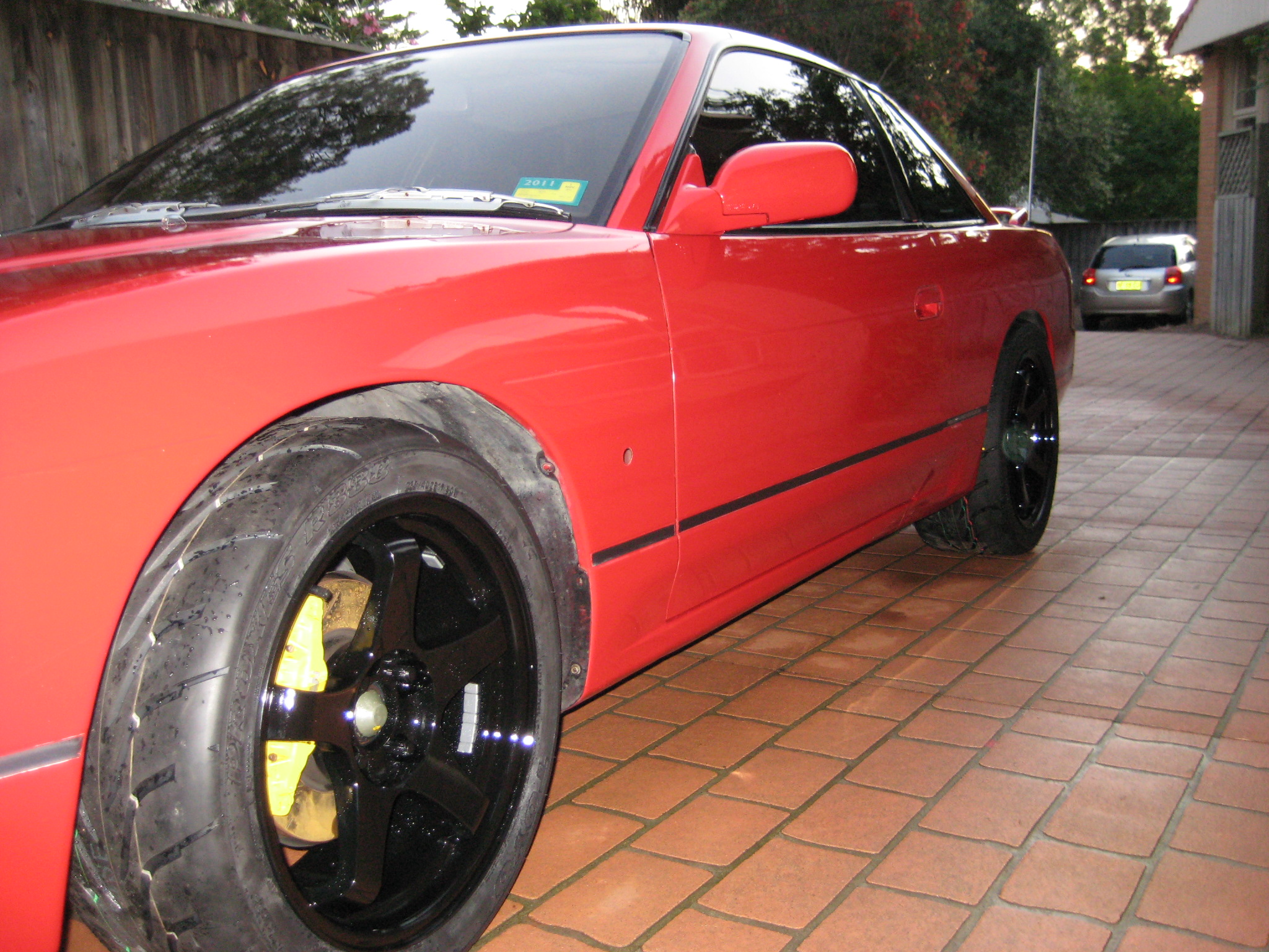 photo 2 Nissan S13 custom wheels Koya Drift-tek 17x8.0, ET +34, tire size 235/40 R17. 17x9.0 ET+35 255/40 R17
