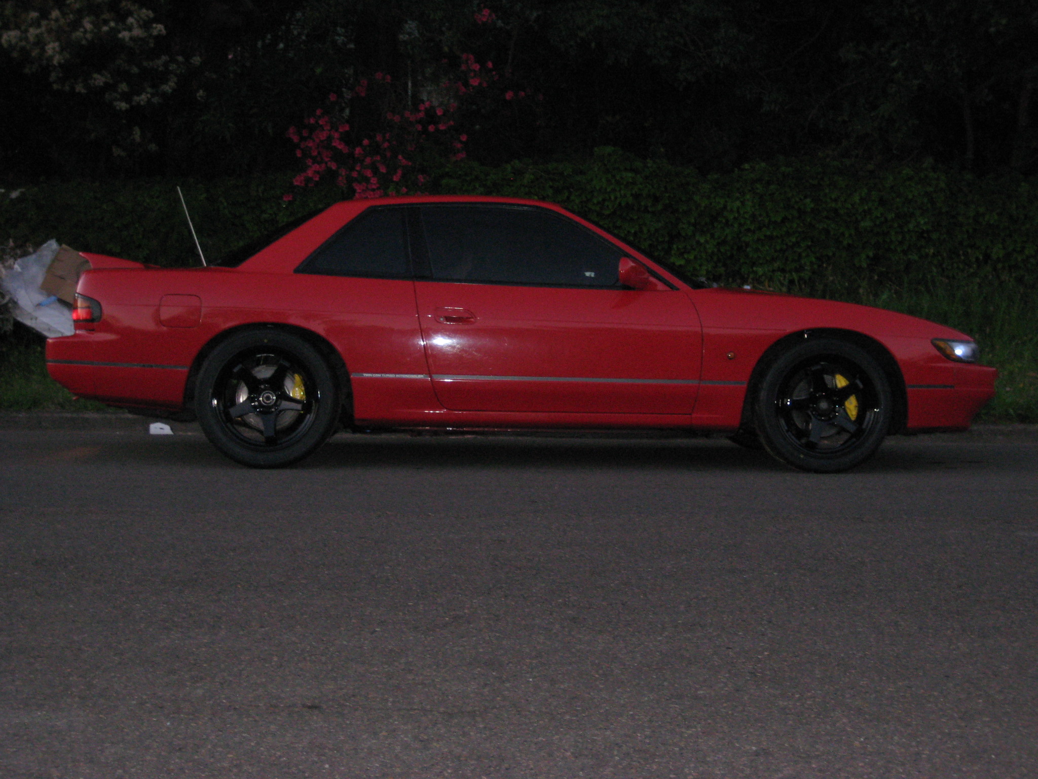 photo 3 Nissan S13 custom wheels Koya Drift-tek 17x8.0, ET +34, tire size 235/40 R17. 17x9.0 ET+35 255/40 R17