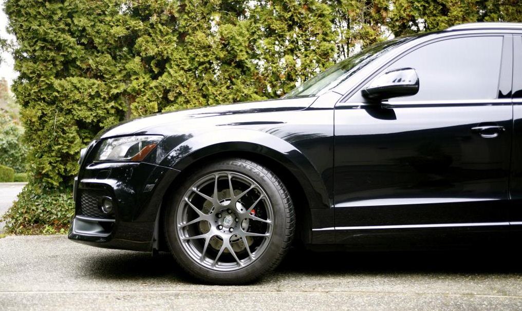 photo 2 Audi Q5 custom wheels HRE  P40 20x9.5, ET +10, tire size 255/45 R20. x ET