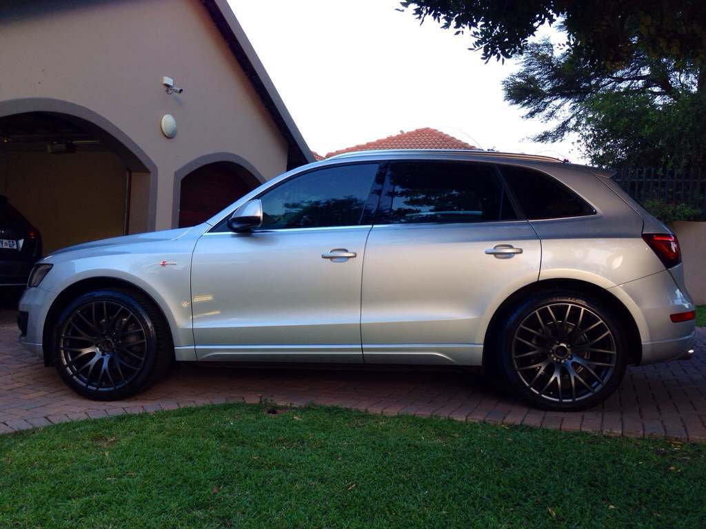 photo 1 Audi Q5 custom wheels STaSIS  21x, ET , tire size 275/35 R21. x ET 