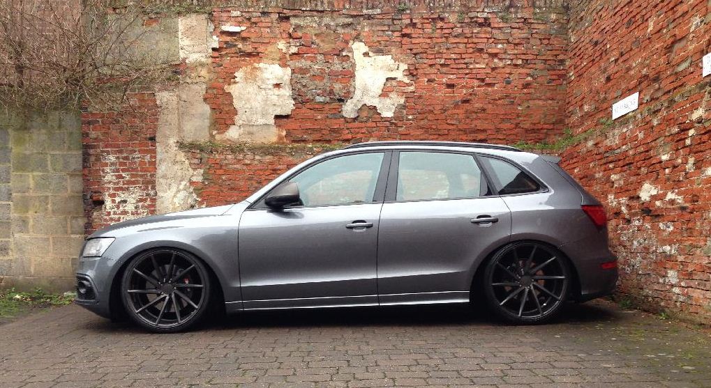 photo 1 Audi Q5 custom wheels Vossen CV-T 22x10.5, ET +42, tire size 265/30 R22. x ET