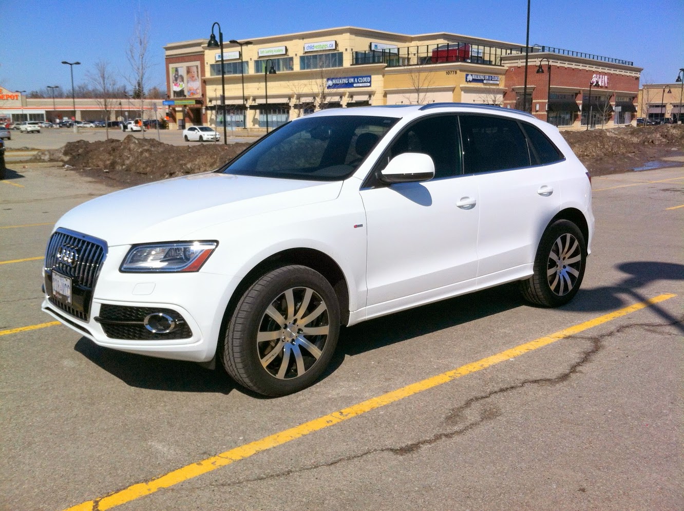 photo 1 Audi Q5 custom wheels MMR HR4  19x8.0, ET , tire size 235/55 R19. x ET 