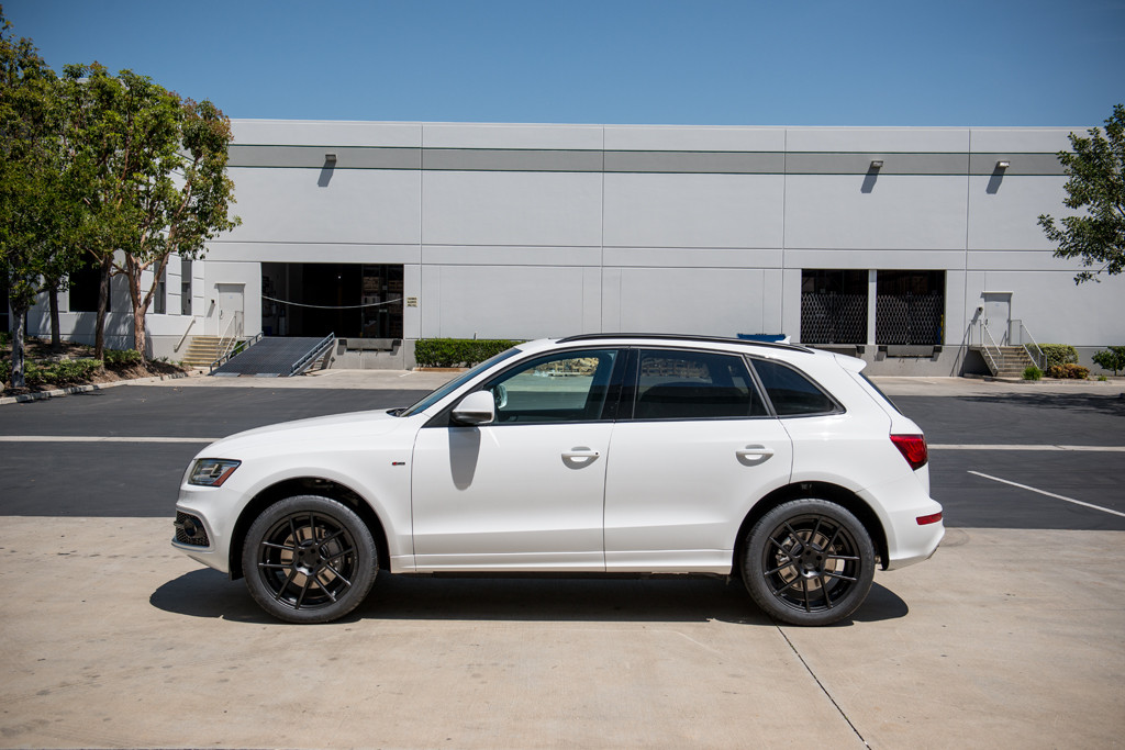photo 1 Audi Q5 custom wheels Avant Garde  M510 20x8.5, ET +25, tire size 255/45 R20. x ET 