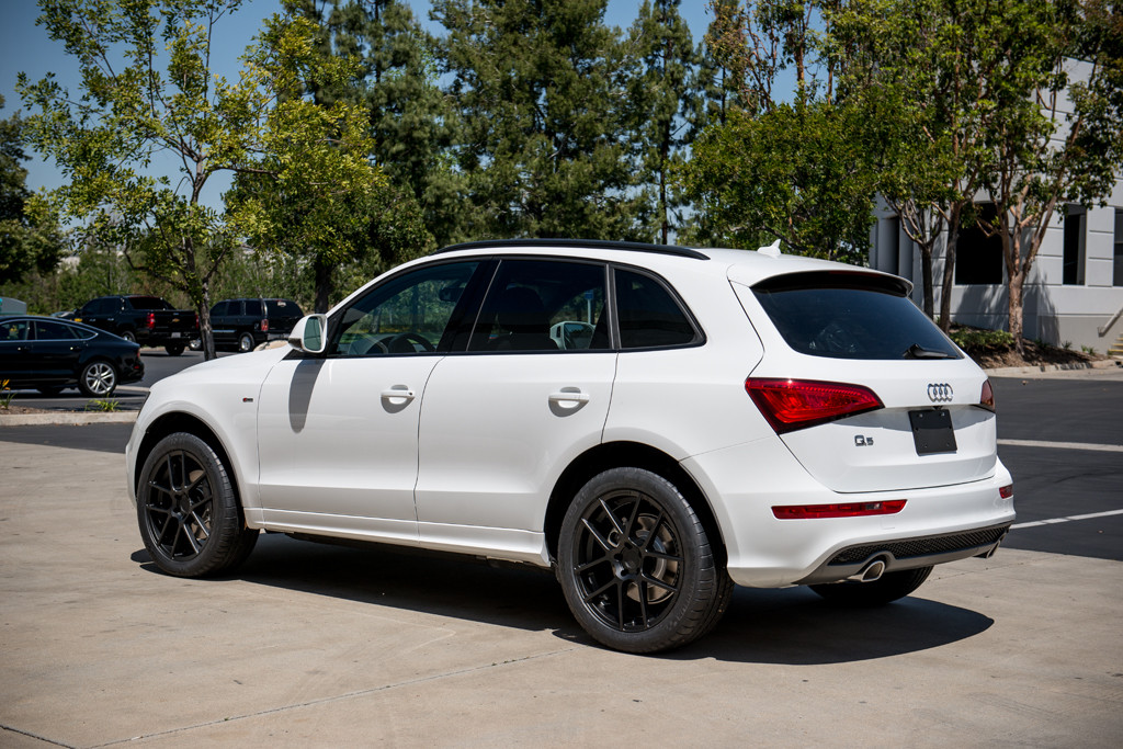 photo 2 Audi Q5 custom wheels Avant Garde  M510 20x8.5, ET +25, tire size 255/45 R20. x ET 