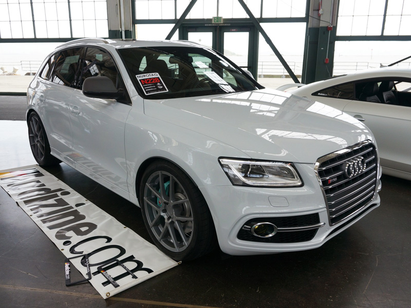 photo 1 Audi Q5 custom wheels Avant Garde M510 21x9.0, ET +25, tire size 255/40 R21. x ET