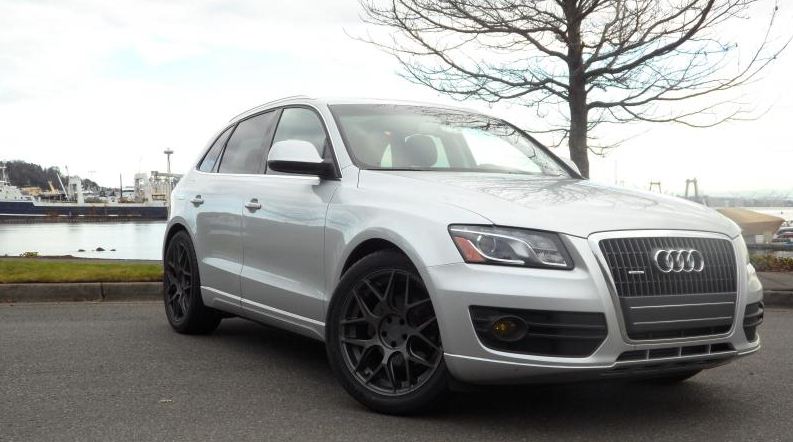 photo 1 Audi Q5 custom wheels AG  m590 20x8.5, ET +25, tire size 255/45 R20. x ET 