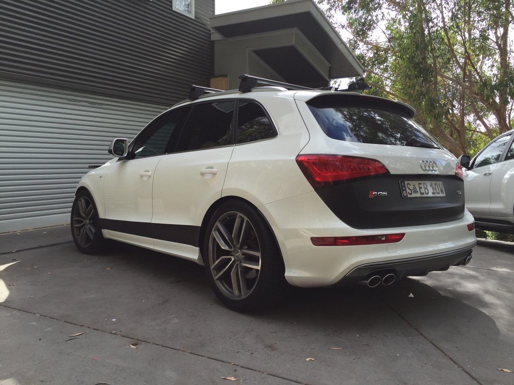 photo 4 Audi Q5 custom wheels OEM Audi  21x, ET , tire size 265/40 R21. x ET 