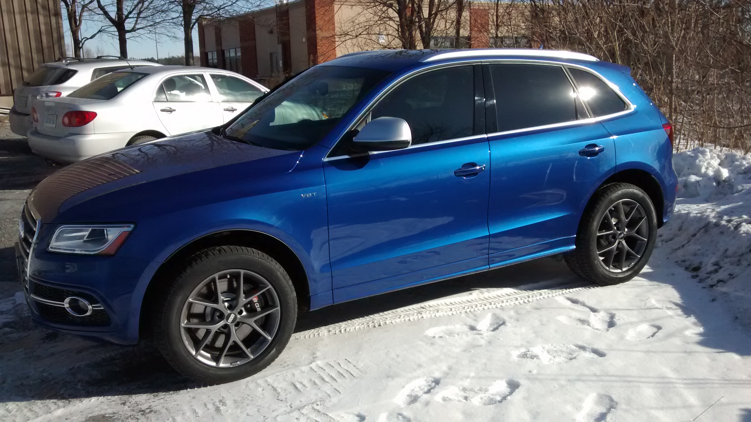 photo 1 Audi Q5 custom wheels BBS SR 19x8.5, ET +32, tire size X R19. x ET