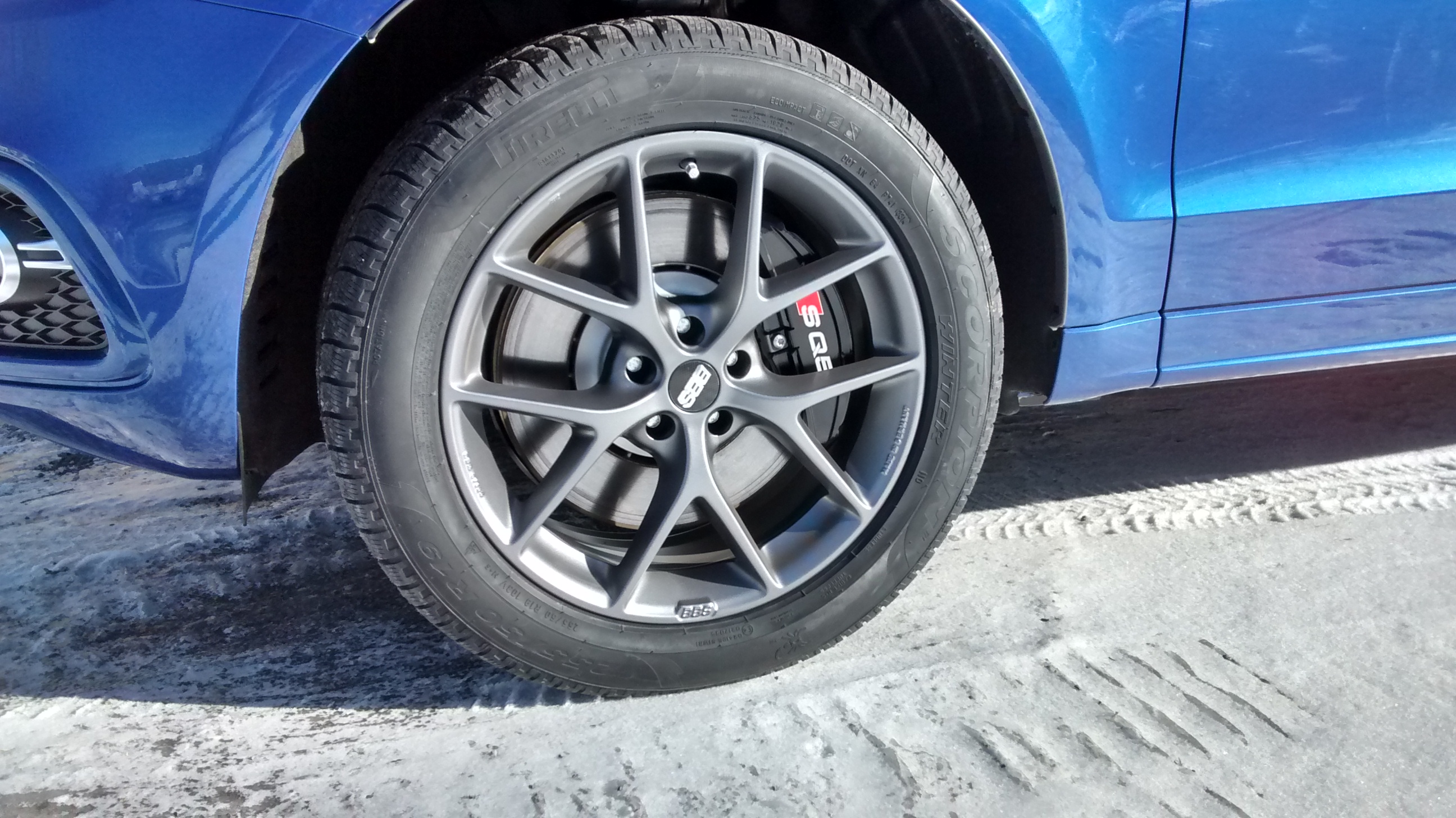 photo 2 Audi Q5 custom wheels BBS SR 19x8.5, ET +32, tire size X R19. x ET