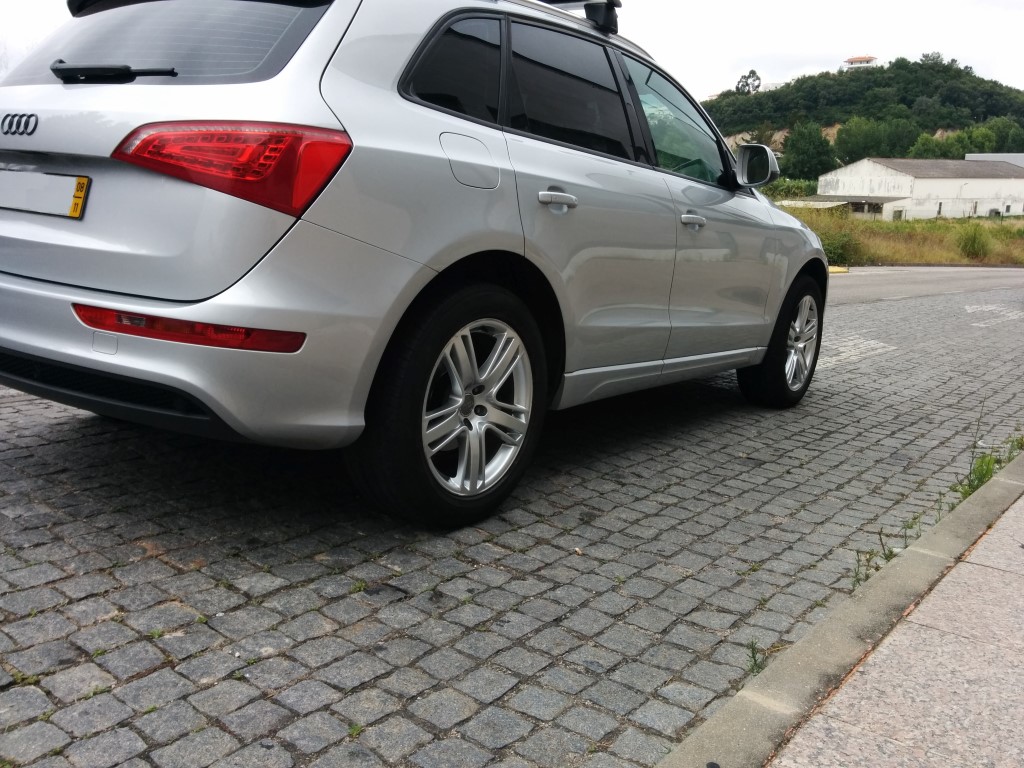 photo 2 Audi Q5 custom wheels OEM  19x8.0, ET +26, tire size 235/55 R19. x ET 