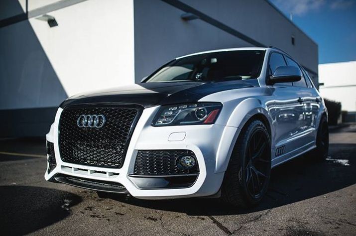 photo 1 Audi Q5 custom wheels OEM Audi  20x10.0, ET , tire size X R20. x ET