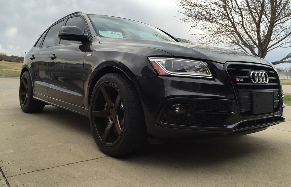 photo 1 Audi Q5 custom wheels Avant Garde M550 20x10.0, ET +25, tire size 285/40 R20. x ET
