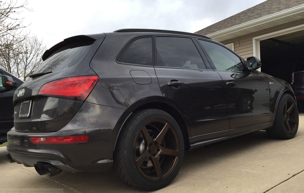 photo 2 Audi Q5 custom wheels Avant Garde M550 20x10.0, ET +25, tire size 285/40 R20. x ET