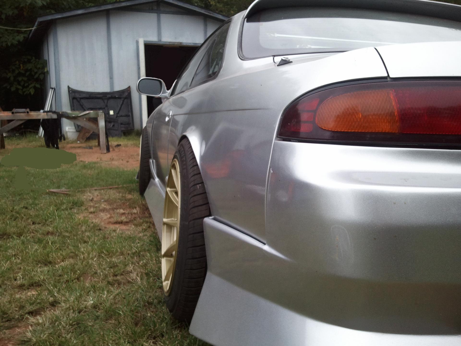 photo 1 Nissan S14 custom wheels xxr 527 17x9.5, ET +20, tire size 215/50 R17. x ET