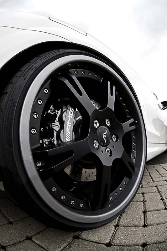 photo 2 Mercedes-Benz C-Class custom wheels 6Sporz²  20x9.0, ET , tire size 235/30 R20. 20x10.5 ET 275/25 R20