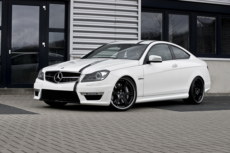 photo 1 Mercedes-Benz C-Class custom wheels 6Sporz²  20x9.0, ET , tire size 235/30 R20. 20x10.5 ET 275/25 R20