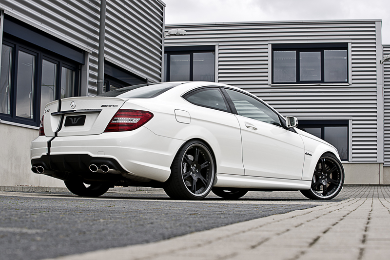 photo 3 Mercedes-Benz C-Class custom wheels 6Sporz²  20x9.0, ET , tire size 235/30 R20. 20x10.5 ET 275/25 R20