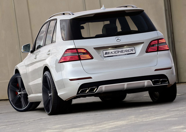photo 2 Mercedes-Benz M-Class custom wheels Kicherer RS2 22x, ET , tire size X R22. x ET 