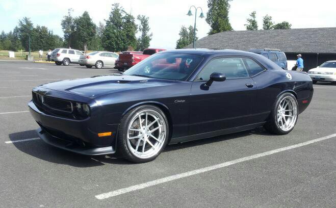 photo 1 Dodge Challenger custom wheels Cor Forged Encor 22x9.5, ET , tire size 265/35 R22. 22x11.0 ET 315/30 R22
