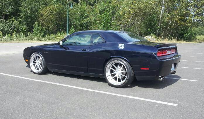 photo 2 Dodge Challenger custom wheels Cor Forged Encor 22x9.5, ET , tire size 265/35 R22. 22x11.0 ET 315/30 R22
