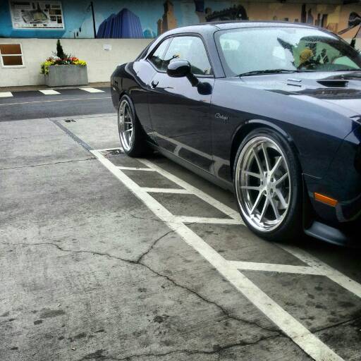 photo 3 Dodge Challenger custom wheels Cor Forged Encor 22x9.5, ET , tire size 265/35 R22. 22x11.0 ET 315/30 R22