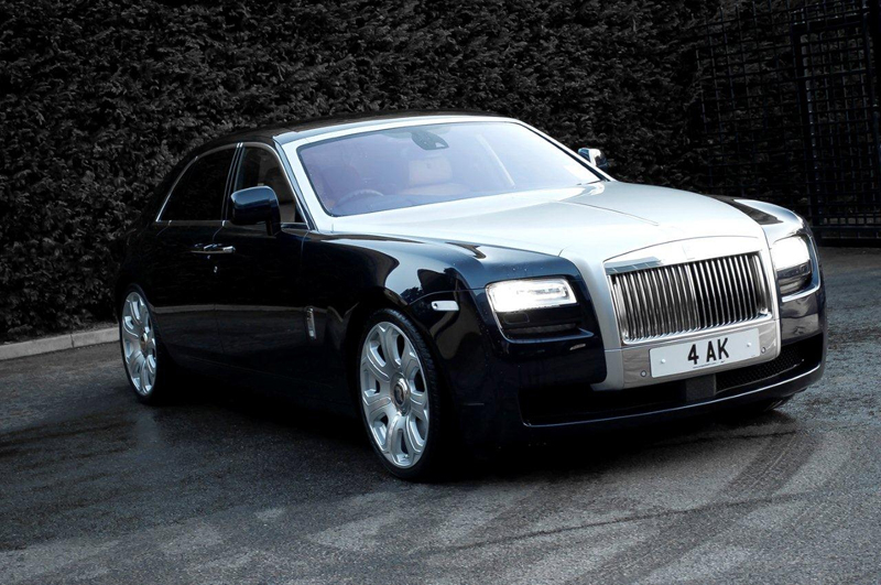 photo 1 Rolls-Royce Ghost custom wheels Kahn Mist 22x9.5, ET , tire size X R22. x ET