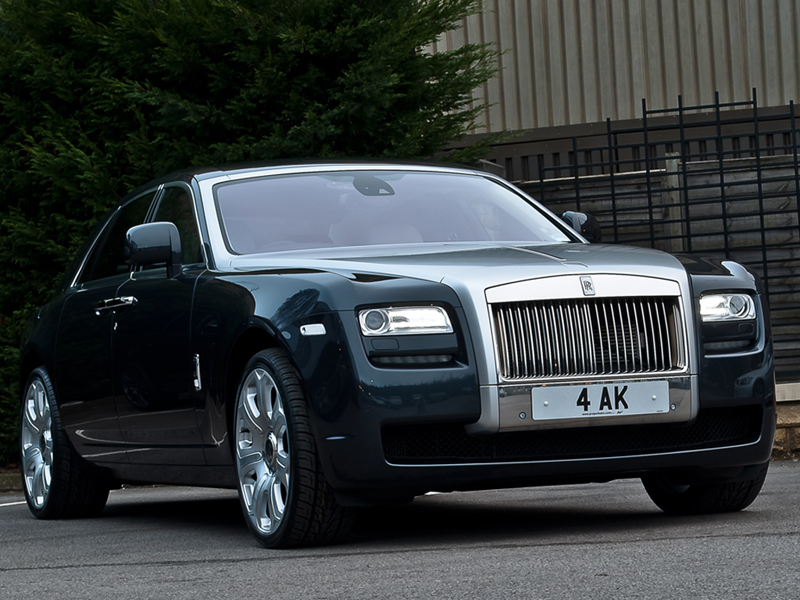 photo 3 Rolls-Royce Ghost custom wheels Kahn Mist 22x9.5, ET , tire size X R22. x ET