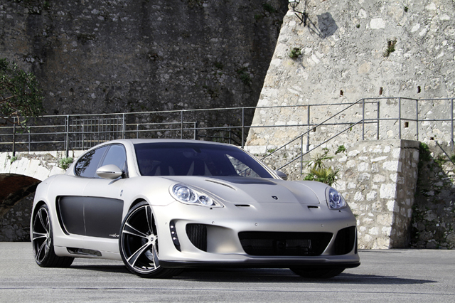 photo 2 Porsche Panamera custom wheels   22x, ET , tire size X R22. x ET 