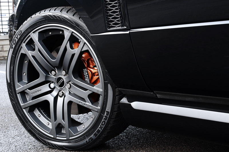 photo 1 Land Rover Range Rover custom wheels Kahn RS Alloy 22x, ET , tire size X R22. x ET