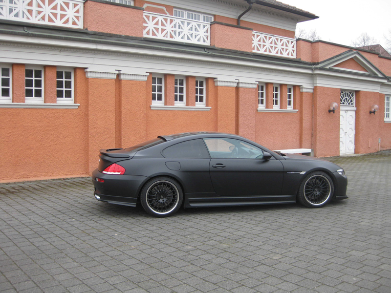 photo 3 BMW M6 custom wheels Hamann Motorsport  20x9.0, ET , tire size 235/30 R20. 20x10.0 ET 295/25 R20