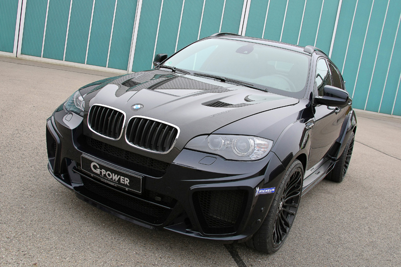 photo 1 BMW X6 M custom wheels G-Power Silverstone Edition 23x11.0, ET , tire size X R23. 23x12.0 ET 