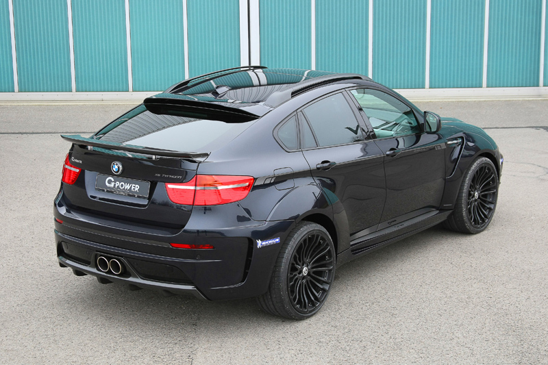 photo 2 BMW X6 M custom wheels G-Power Silverstone Edition 23x11.0, ET , tire size X R23. 23x12.0 ET 