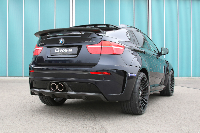 photo 3 BMW X6 M custom wheels G-Power Silverstone Edition 23x11.0, ET , tire size X R23. 23x12.0 ET 
