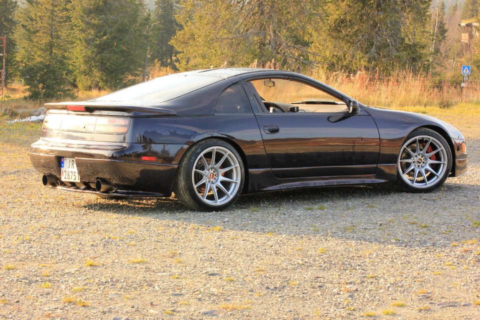 photo 2 Nissan 300ZX 2-seat custom wheels xxr 527 18x9.75, ET +20, tire size 255/35 R18. x ET 