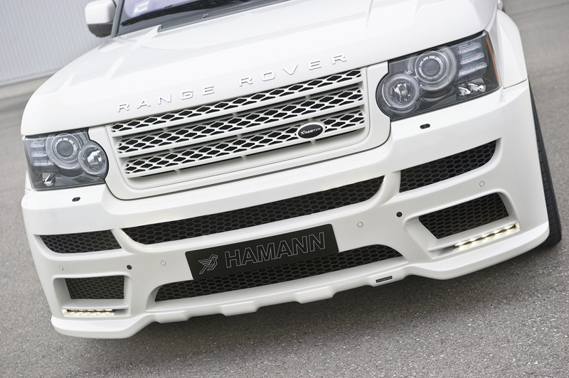 photo 3 Land Rover Range Rover custom wheels Hamann Motorsport  22x, ET , tire size 295/35 R22. x ET 